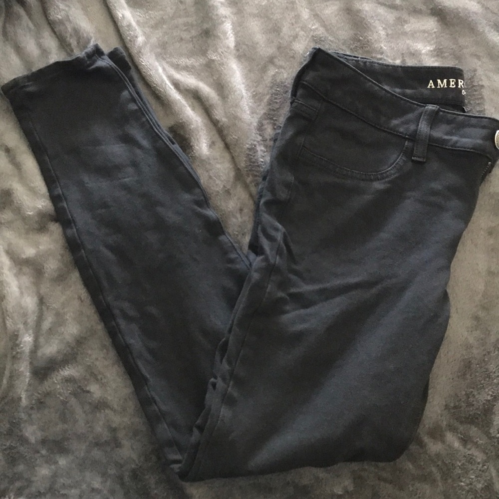 American Eagle skinny jeans